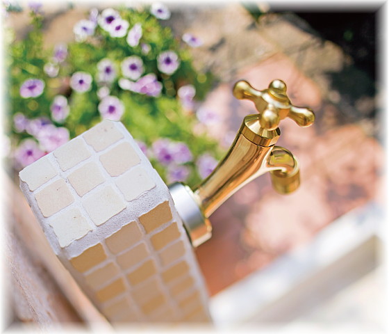 ニッコーエクステリア(株)  H204 クロスアーチ  設置イメージ 高橋建材オンラインショップ